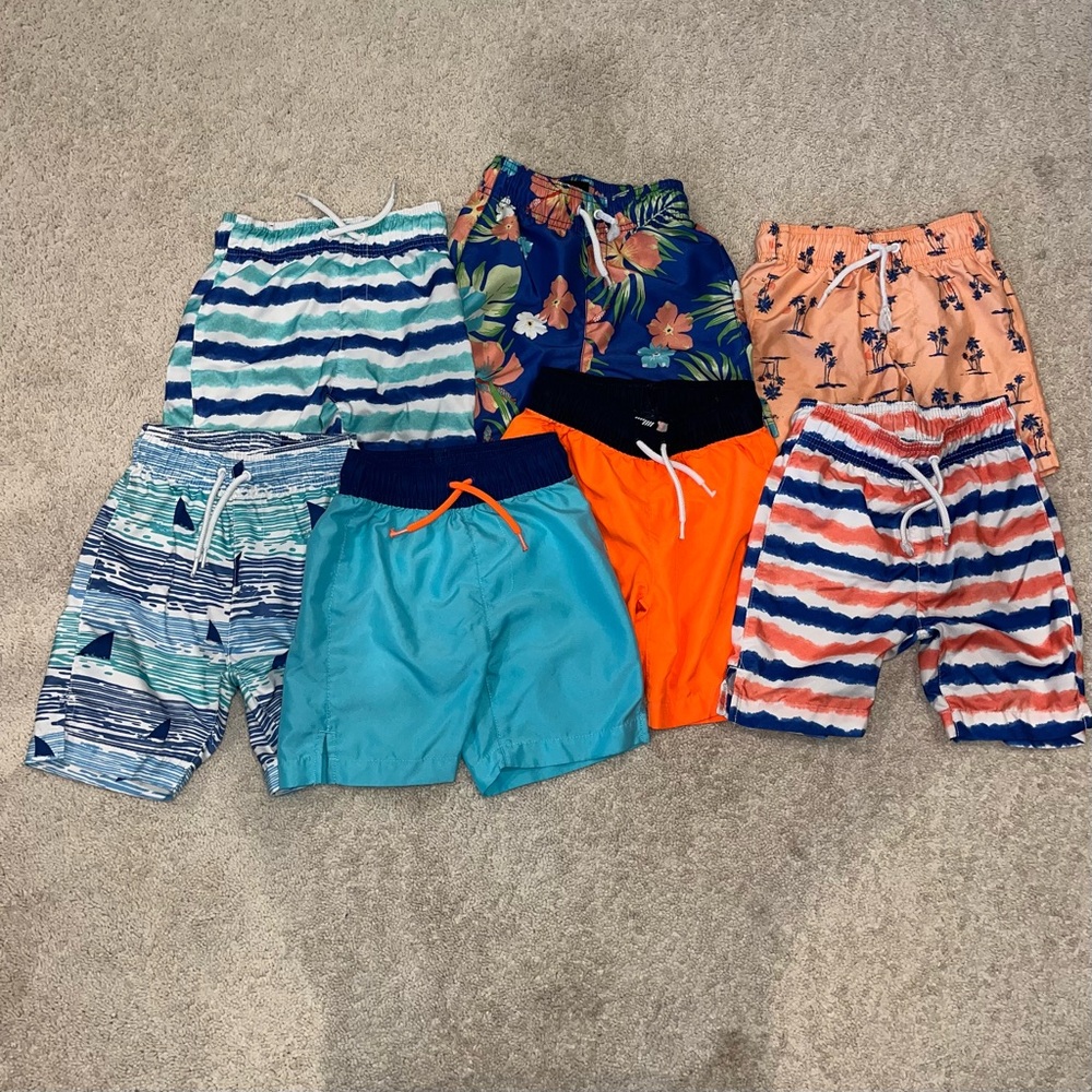 Boys Swim Shorts - size 4/XS- Children’s Place